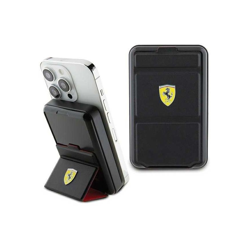 Ferrari Powerbank Bezprzewody 15W FEPB10MSPLEK 10000