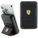Ferrari Powerbank Bezprzewody 15W FEPB10MSPLEK 10000 mAh with function rigid black/black Metal Logo MagSafe Ferrari Powerbank Bezprzewody 15W FEPB10MSPLEK 10000 mAh with function rigid black/black Metal Logo MagSafe