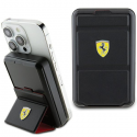 Ferrari Powerbank Bezprzewody 15W FEPB10MSPLEK 10000 mAh with function rigid black/black Metal Logo MagSafe Ferrari Powerbank Bezprzewody 15W FEPB10MSPLEK 10000 mAh with function rigid black/black Metal Logo MagSafe