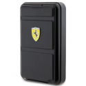 Ferrari Powerbank Bezprzewody 15W FEPB10MSPLEK 10000 mAh with function rigid black/black Metal Logo MagSafe Ferrari Powerbank Bezprzewody 15W FEPB10MSPLEK 10000 mAh with function rigid black/black Metal Logo MagSafe