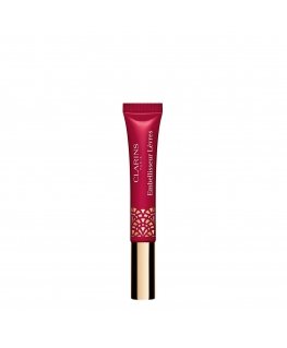 Clarins Natural Lip Perfector lip balm & scrub 18 Intense Garnet Women 12 ml