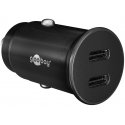 Goobay 59705 mobile device charger Power bank, Smartphone, Tablet Black Cigar lighter Fast charging Goobay 59705 mobile device charger Power bank, Smartphone, Tablet Black Cigar lighter Fast charging