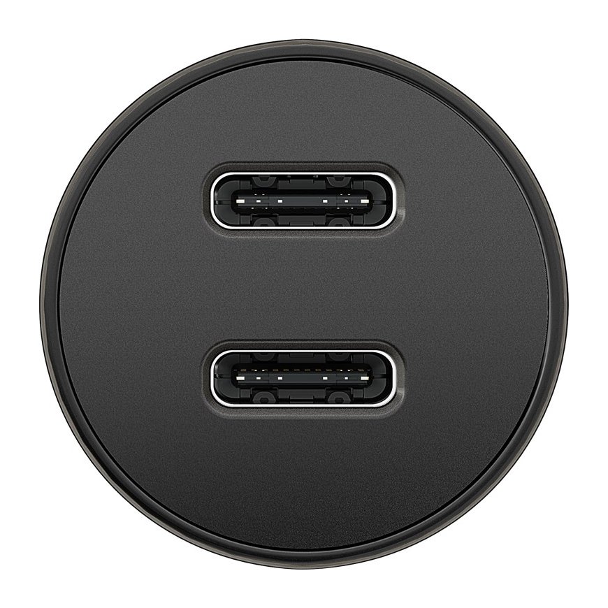 Goobay 59705 mobile device charger Power bank, Smartphone, Tablet Black Cigar lighter Fast charging – 3