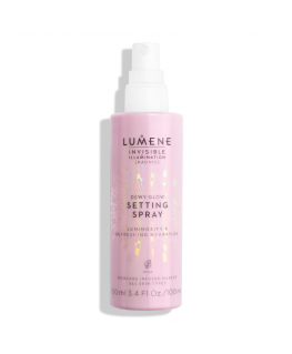 Lumene Invisible Illumination Dewy Glow spray lasting make-up 100ml