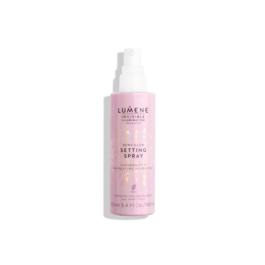 Lumene Invisible Illumination Dewy Glow spray lasting make-up 100ml