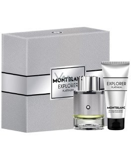 Mont Blanc Explorer Platinum Dárková sada EDP 60 ml and shower gel 100 ml