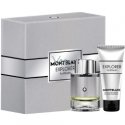 Mont Blanc Explorer Platinum Dárková sada EDP 60 ml a sprchový gel 100 ml