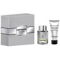 Mont Blanc Explorer Platinum Dárková sada EDP 60 ml a sprchový gel 100 ml