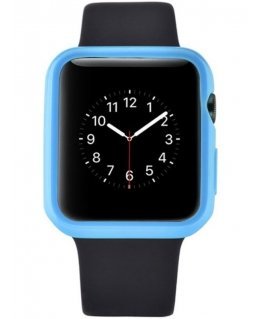 Devia Colorful protector case for Apple watch (38mm) blue