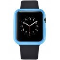 Devia Colorful protector case for Apple watch (38mm) blue Devia Colorful protector case for Apple watch (38mm) blue
