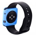 Devia Colorful protector case for Apple watch (38mm) blue Devia Colorful protector case for Apple watch (38mm) blue