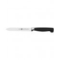 Nóż universalus su ząbkami Zwilling Four Star - 13 cm