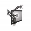 ICY BOX IB-MS314-T 81,3 cm (32") Черный Стол