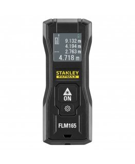 Stanley FATMAX FMHT77165-0 atstumo matuoklis Lazerinis nuotolio matuoklis Juoda 50 m