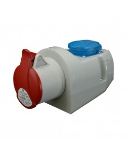 Orno Wall sockets 16A/5P+16A/2P+Z, 250V/400V, IP44