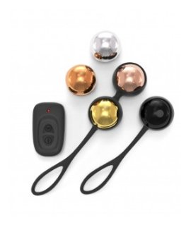 DORCEL Training Balls Kit Glossy Electronic pelvic floor exerciser