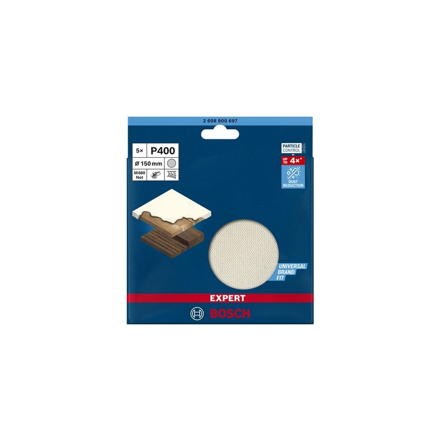 Bosch Expert M480 sanding net – 3