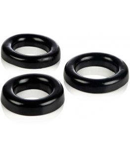 Calexotics Pierścień-COLT 3 RING SET Juodas