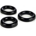 Calexotics Pierścień-COLT 3 RING SET Black Calexotics Pierścień-COLT 3 RING SET Black