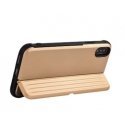 Devia H-Card Series Case iPhone XS/X(5.8) gold