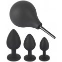 Orion Juodas Velvets Anal Kit