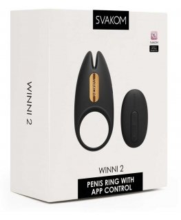 Eropartner Svakom - Winni 2 App controlled penis ring