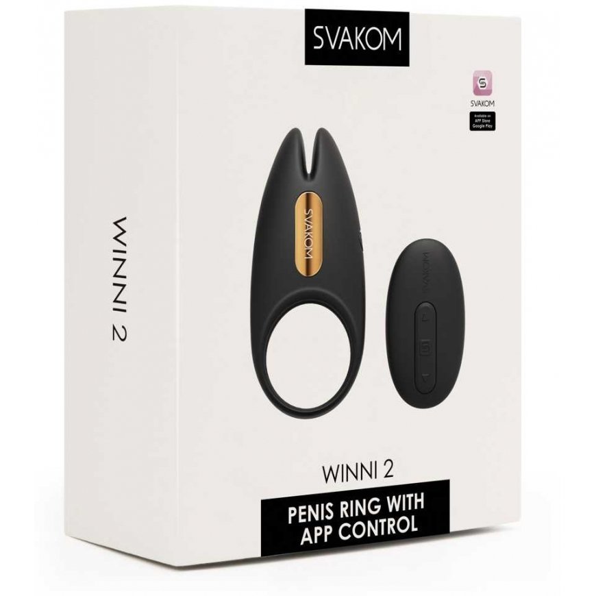Eropartner Svakom - Winni 2 App controlled penis ring