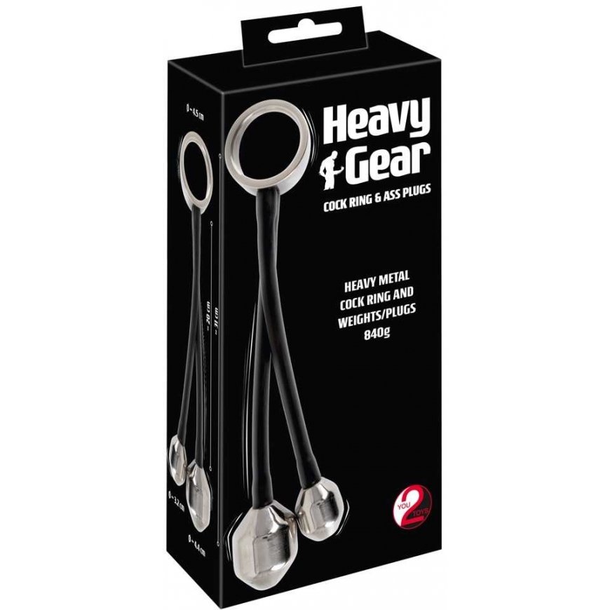 Orion Heavy gear rocker arm ring and plugs