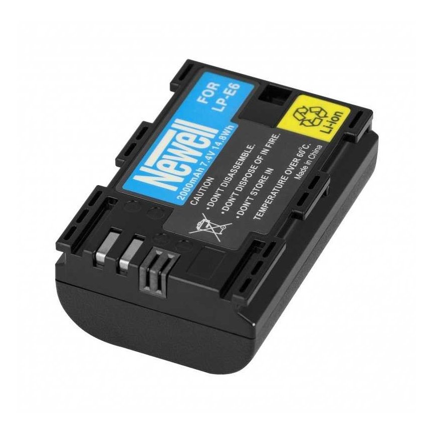 Dual Channel Charger and LP-E6 Battery Pack Newell DL-USB-C for Canon – 2