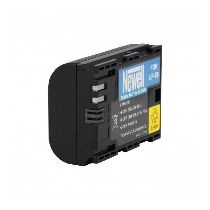 Dviejų kanalų įkroviklis ir LP-E6 baterijos komplektas Newell DL-USB-C skirtas Canon – 3