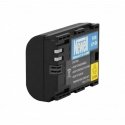 Dual Channel Charger and LP-E6 Battery Pack Newell DL-USB-C for Canon Dual Channel Charger and LP-E6 Battery Pack Newell DL-USB-C for Canon