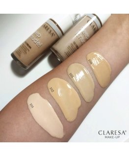 Claresa Stay naked! moisturizing cream-base evens skin tone 101 Light 33g