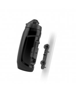 Drinking bottle with holder Fidlock Twist bottle 590 black
