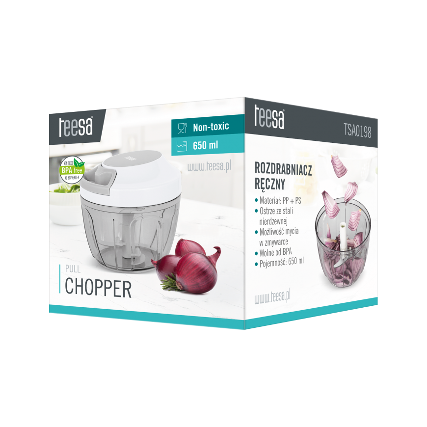 Teesa Hand grinder 650 ml – 4