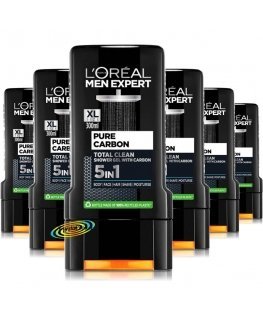 L'Oreal Men Expert Pure Carbon Totan Clean Carbon Shower