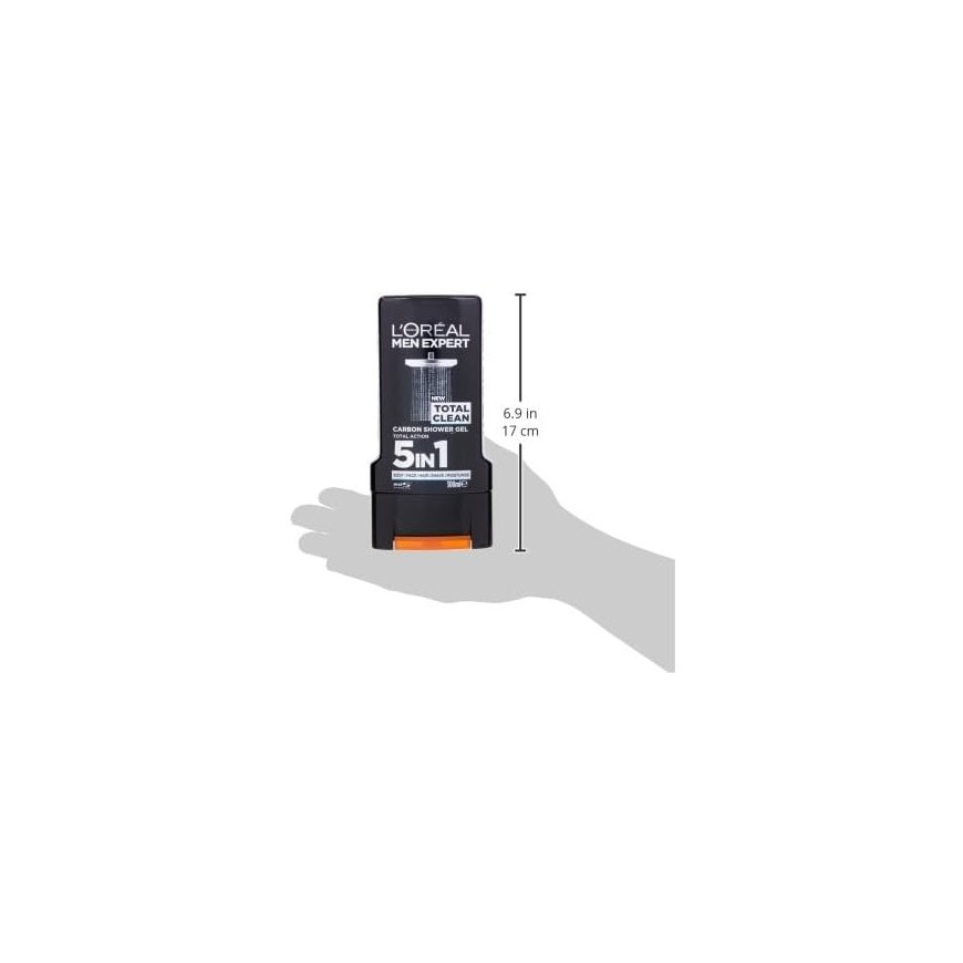 L'Oreal Men Expert Pure Carbon Totan Clean Carbon Shower – 2