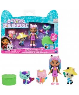 Gabby's Dollhouse GDH FGR FrndsFgrPkRainbowGabby GML