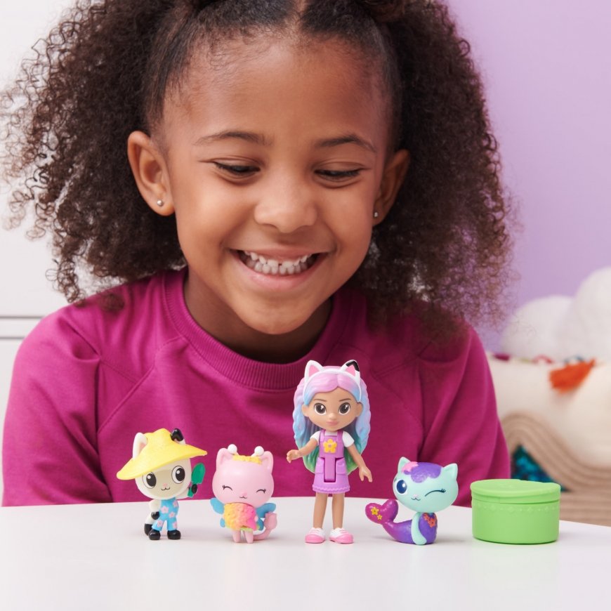 Gabby's Dollhouse GDH FGR FrndsFgrPkRainbowGabby GML – 2