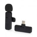 Mikrofon Nedis MICW110BK, USB-C, juhtmevaba Mikrofon Nedis MICW110BK, USB-C, juhtmevaba