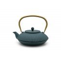 Bredemeijer Teapot Linhai 1,1l Cast Iron petrol gold 153031