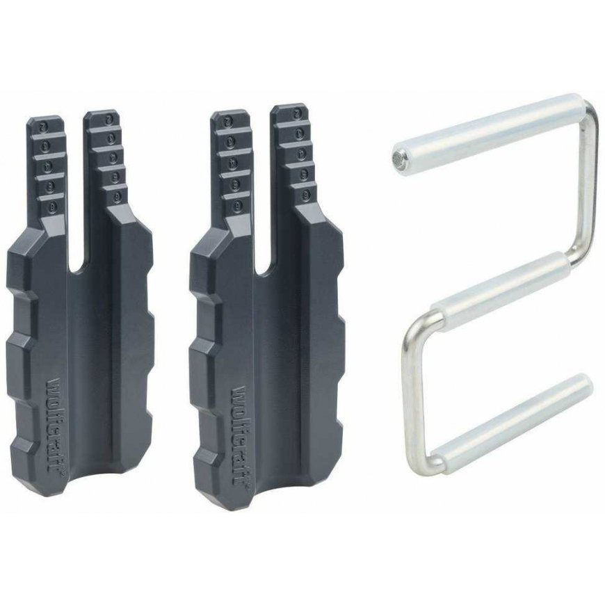 WOLFCRAFT Set DO MONTAŻU SKRZYDŁA DRZWIOWEGO