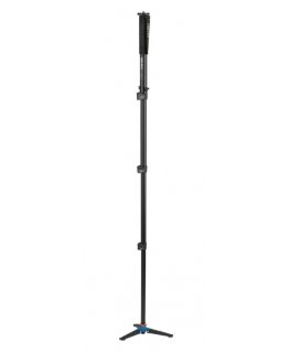 Benro A38FD kameras monopod statīvs Alumīnijs Melns, Zils, Oranžs