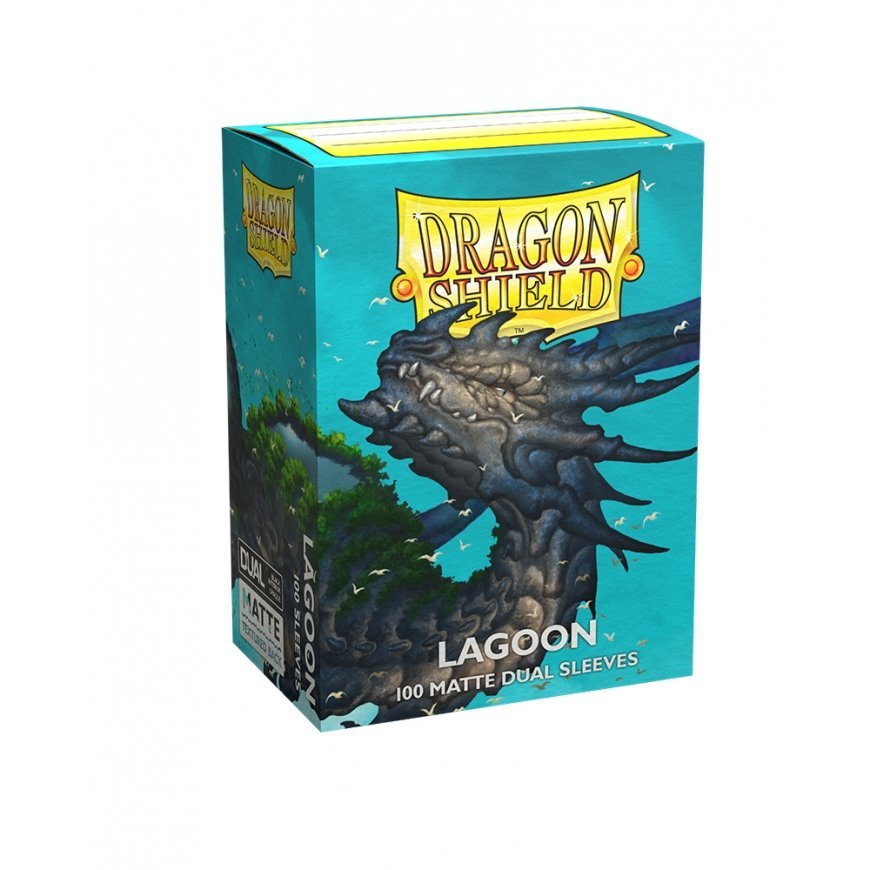 Dragon Shield Lagoon Korttitasku – 4