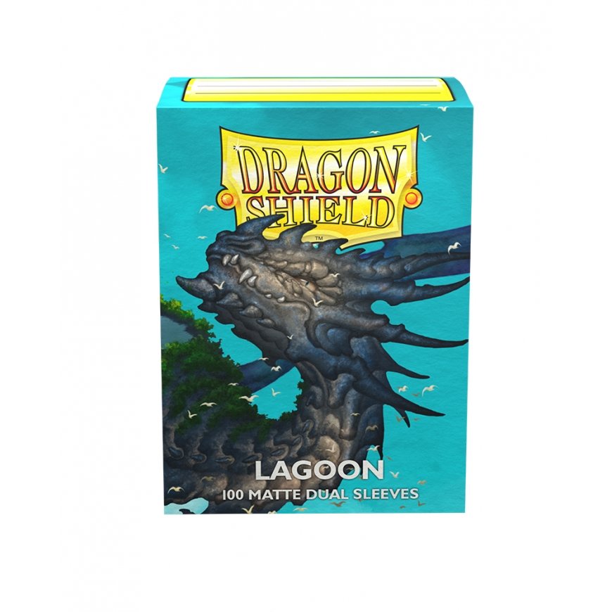 Dragon Shield Lagoon Korttitasku – 5