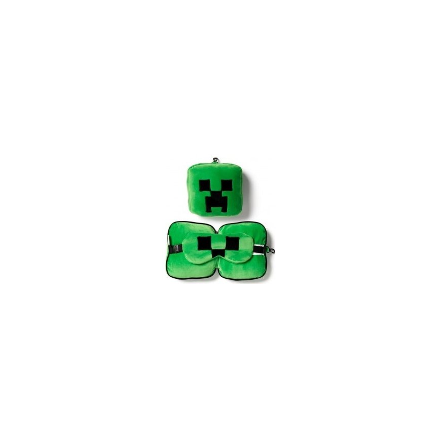 Relaxeazzz Minecraft Creeper Pluszowy Zestaw: Podszuka
