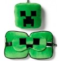 Relaxeazzz Minecraft Creeper Pluszowy Zestaw: Podszuka + Opaska Na Oczy Relaxeazzz Minecraft Creeper Pluszowy Zestaw: Podszuka + Opaska Na Oczy
