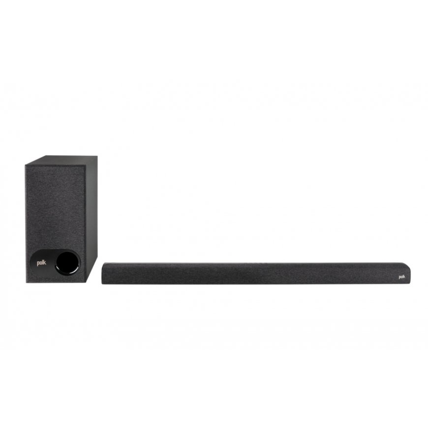 Polk Audio Signa s3 musta 2.1 kanavaa