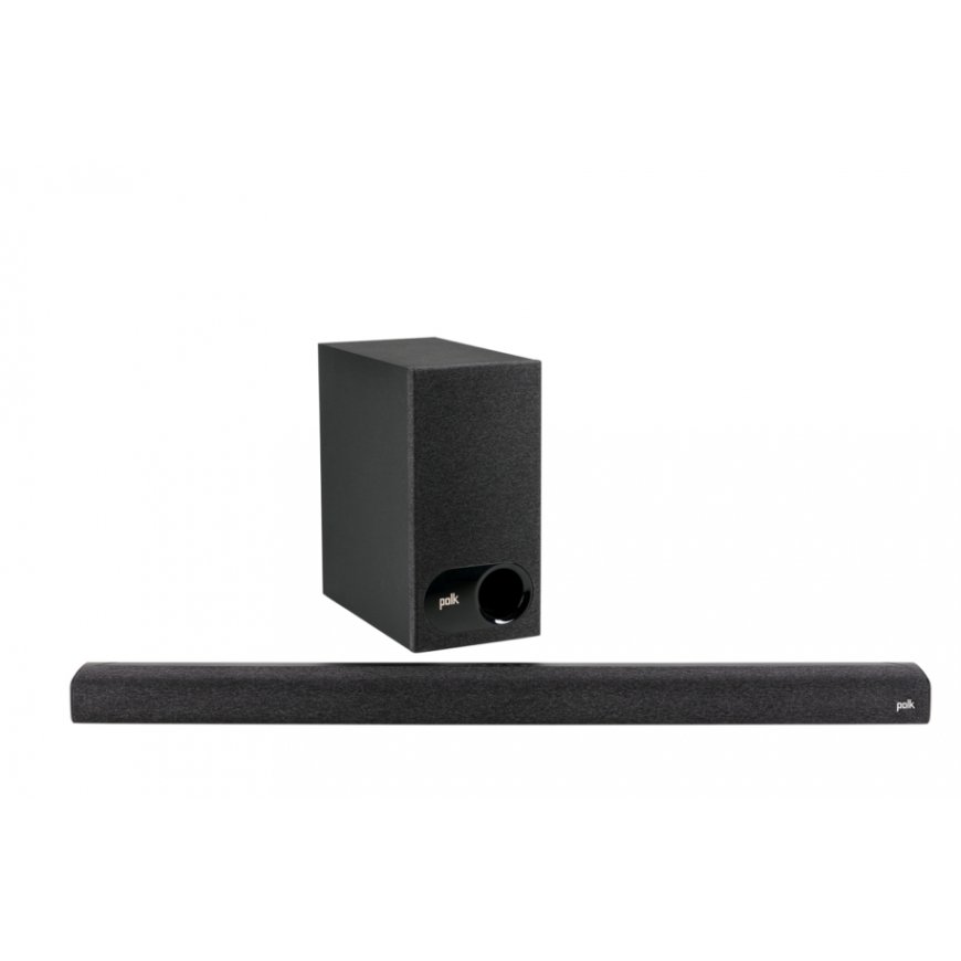 Polk Audio Signa s3 Juoda 2.1 kanalai – 2