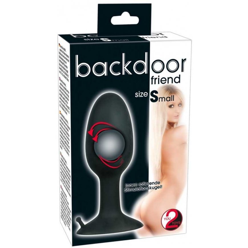 Orion Small silicone plug – 3