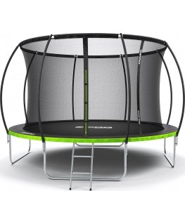 Zipro garden trampoline with net Jump Pro Premium 12FT 374cm